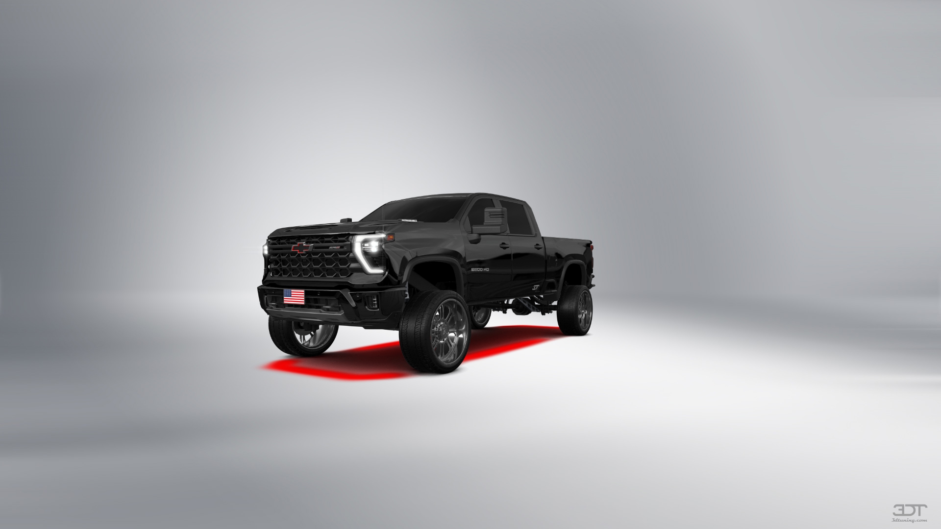 Chevrolet Silverado 2500 HD 4 Door pickup truck 2024 tuning