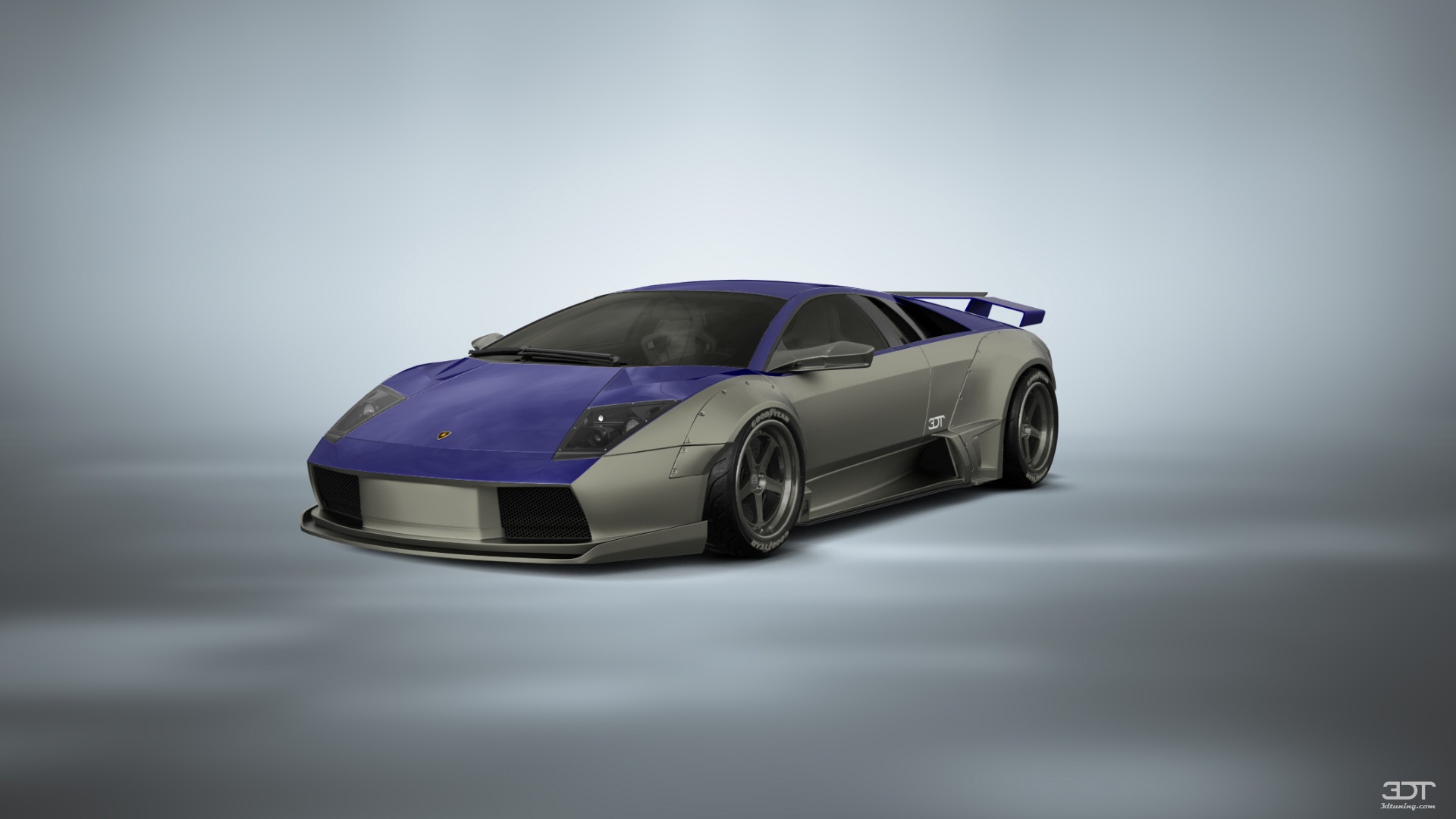 Lamborghini Murcielago 2 Door Coupe 2001 tuning