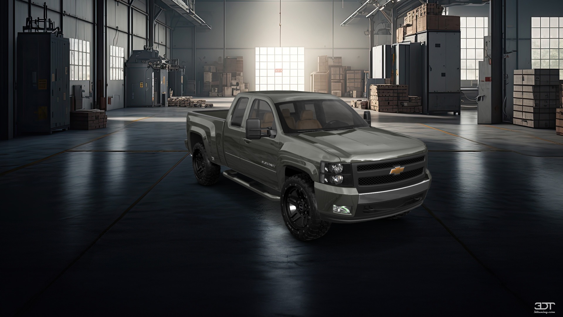 Chevrolet Silverado 1500 6.6 ft box Pickup Truck 2008 Images
