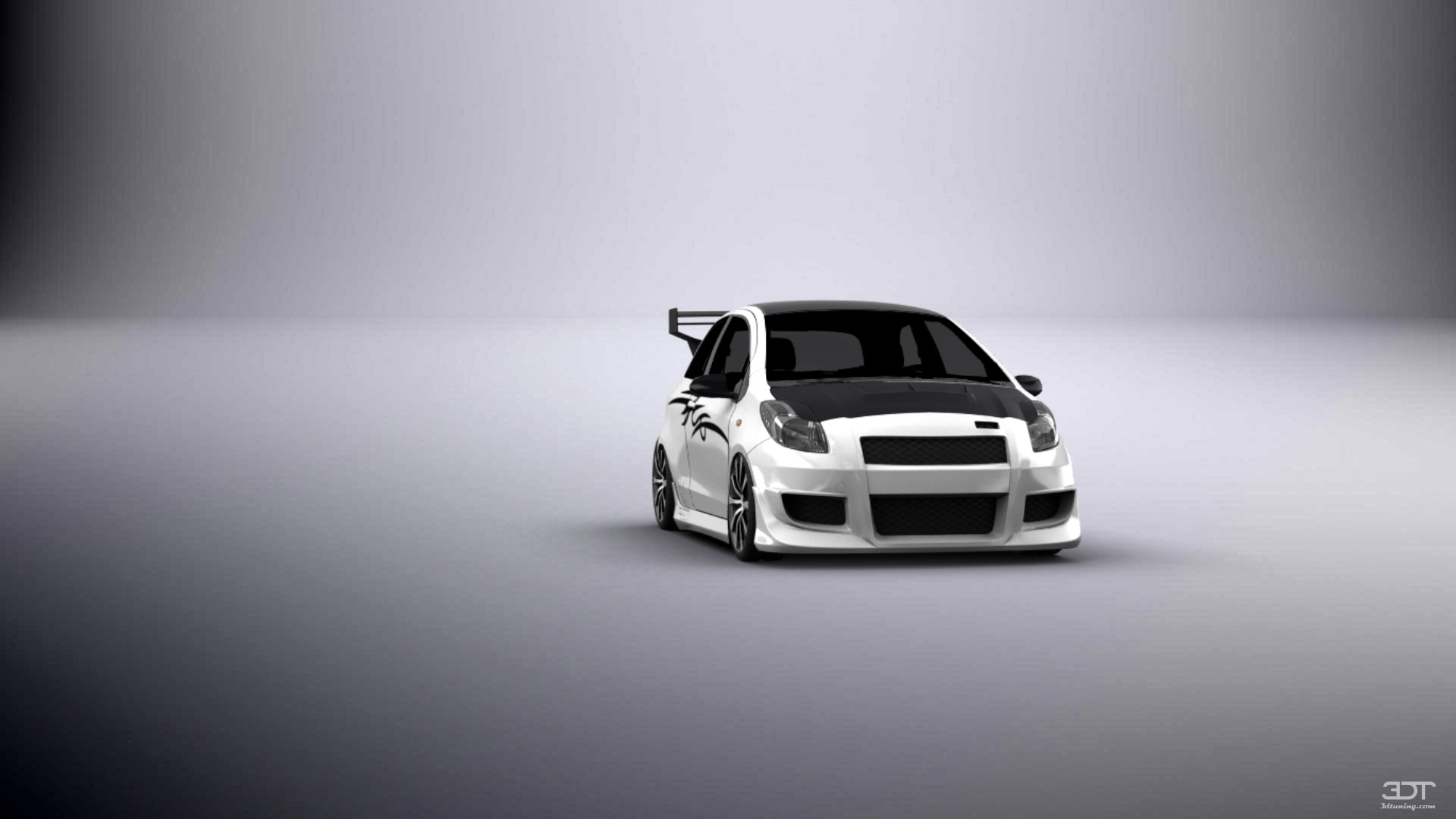 Toyota Yaris S Liftback 2009 tuning