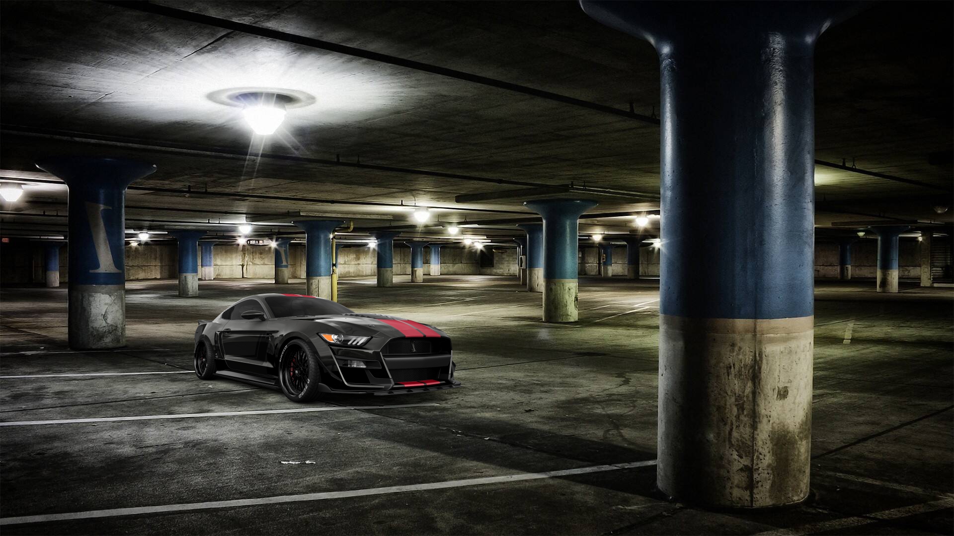 Ford Mustang GT500 2 Door Coupe 2020