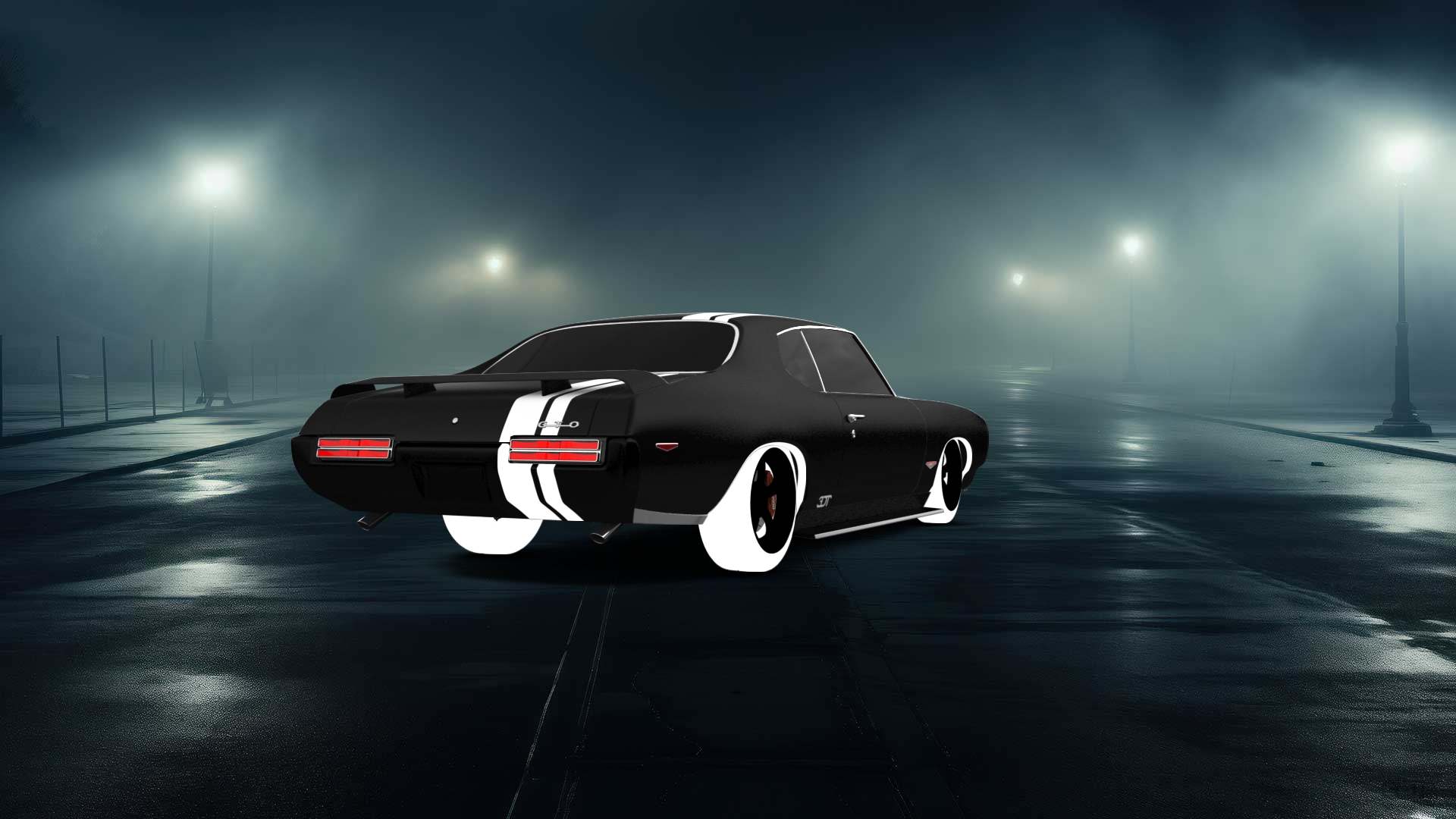Pontiac GTO 2 Door Coupe 1969