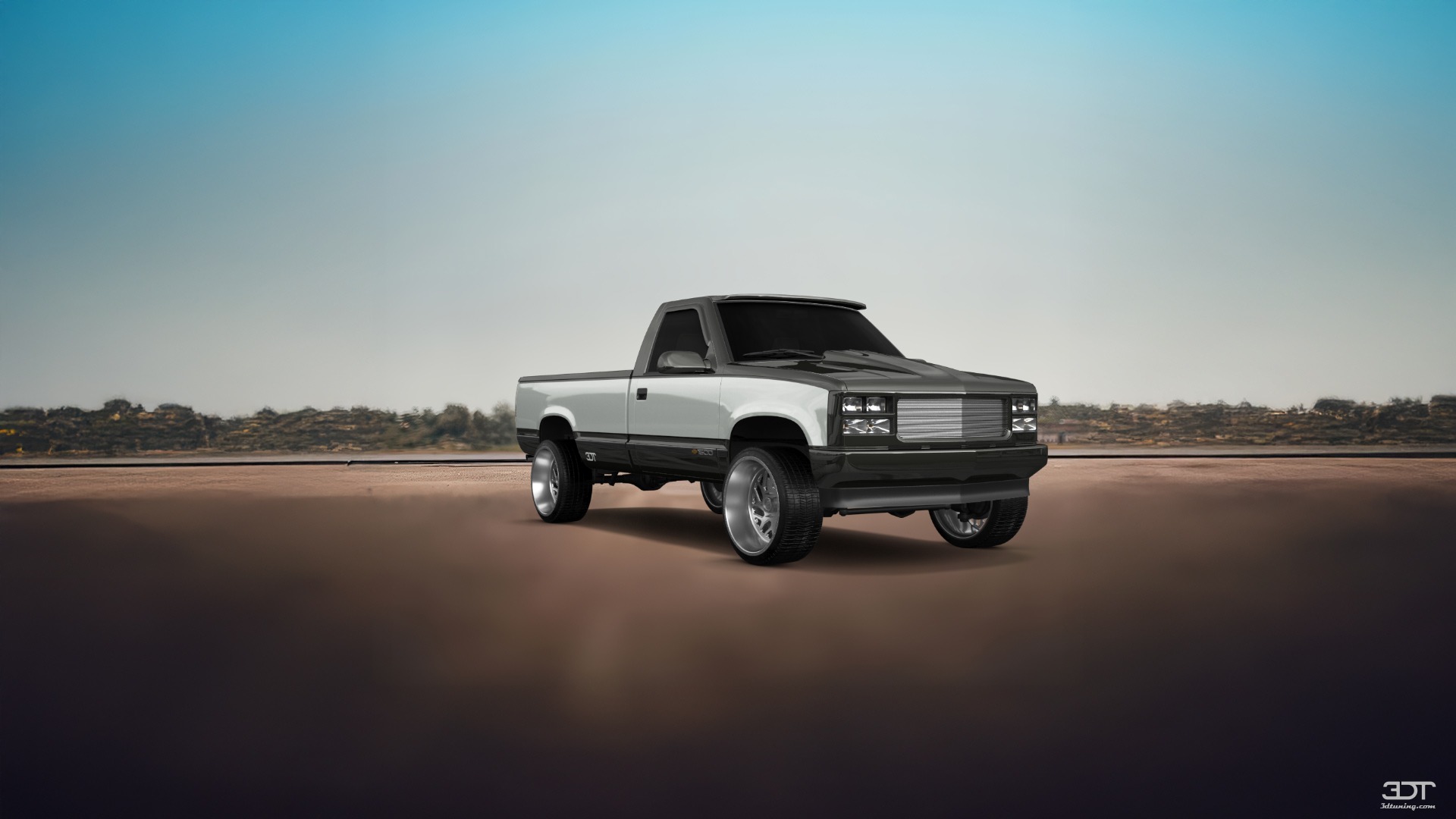 Chevrolet K1500 Regular Cab Fleetside Pickup 1988 tuning