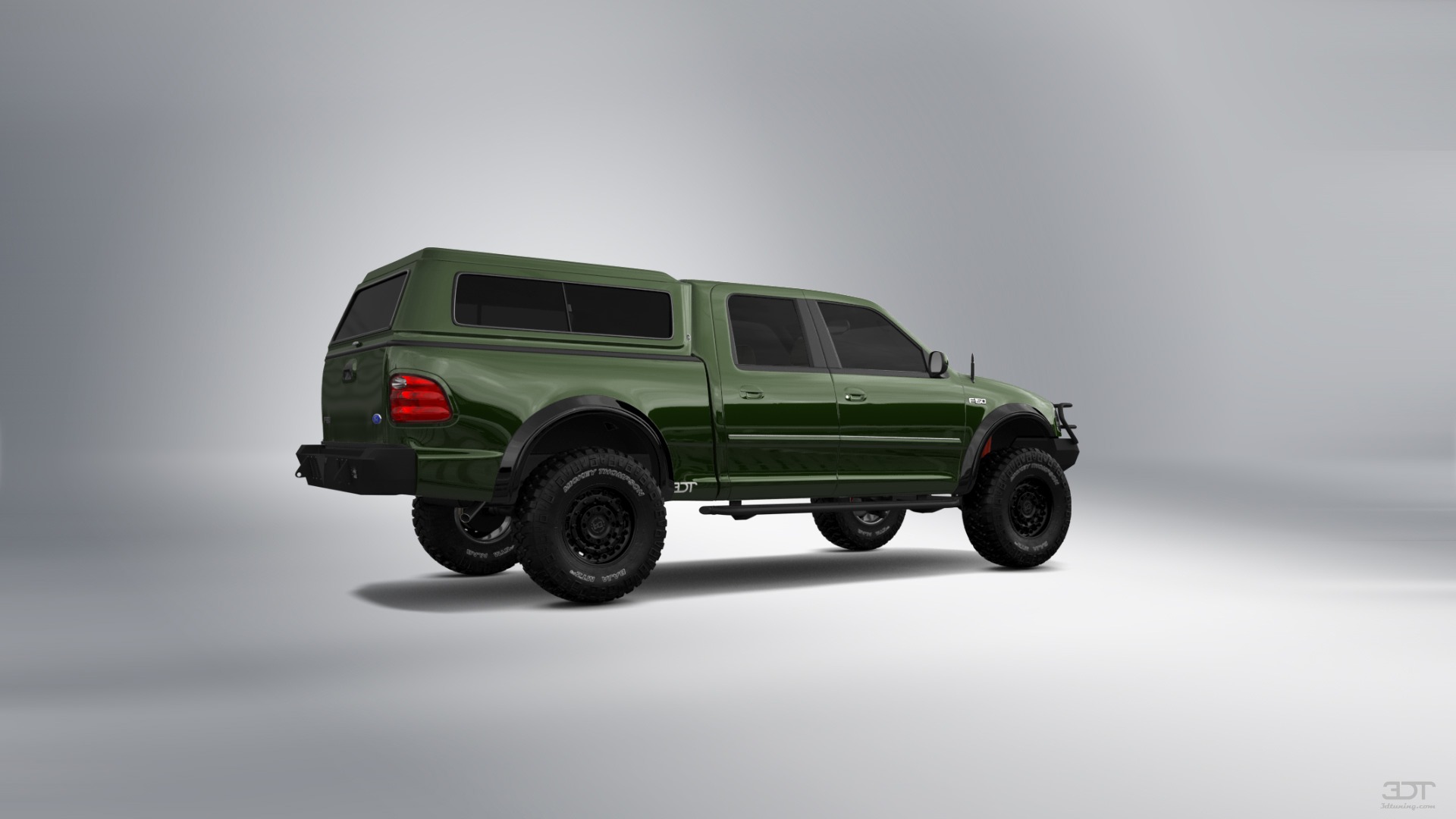 Ford F-150 SuperCrew 4 Door pickup truck 1997