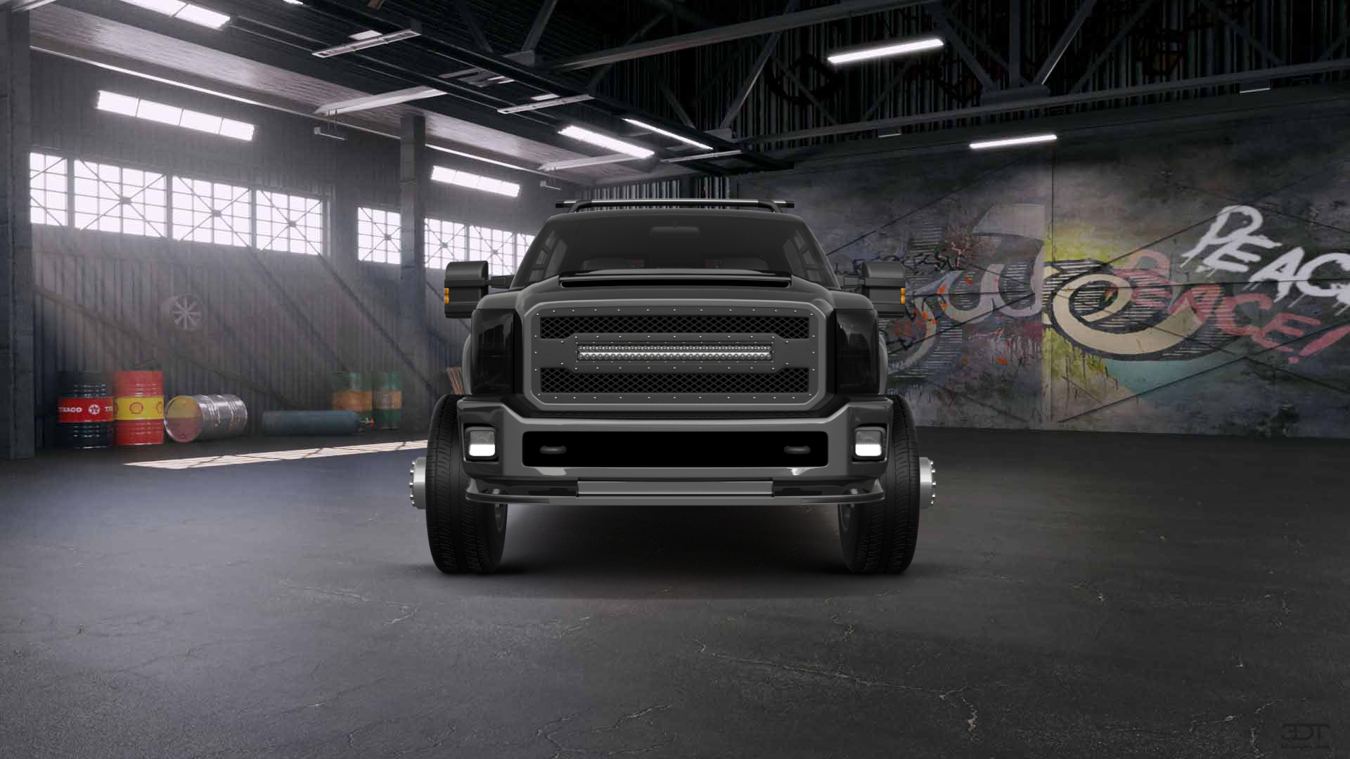 Ford F-350 DRW 4 Door pickup truck 2013