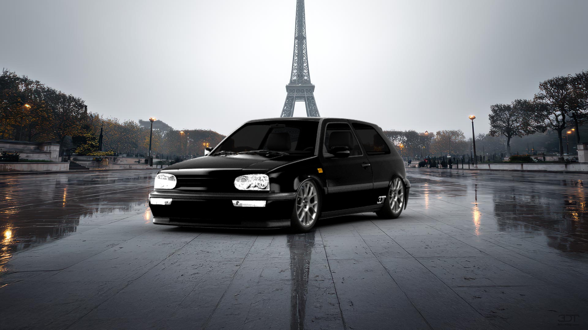 Volkswagen Golf 3 3 Door Hatchback 1991 tuning