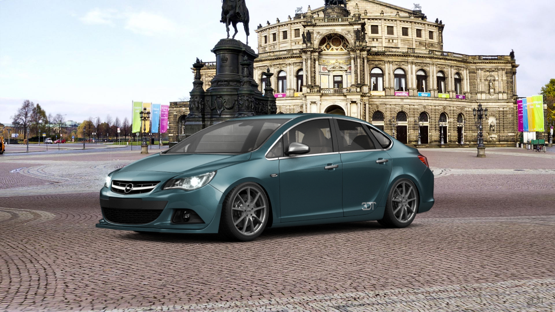 Opel Astra Sedan 2013 tuning