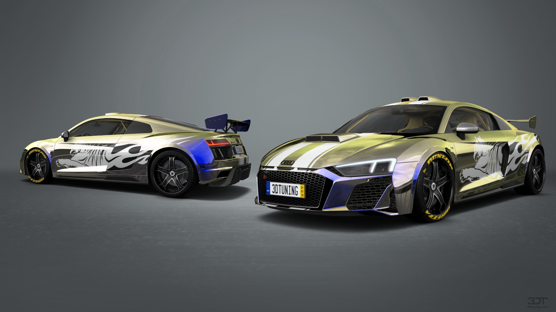 Audi R8 2 Door Coupe 2019 tuning