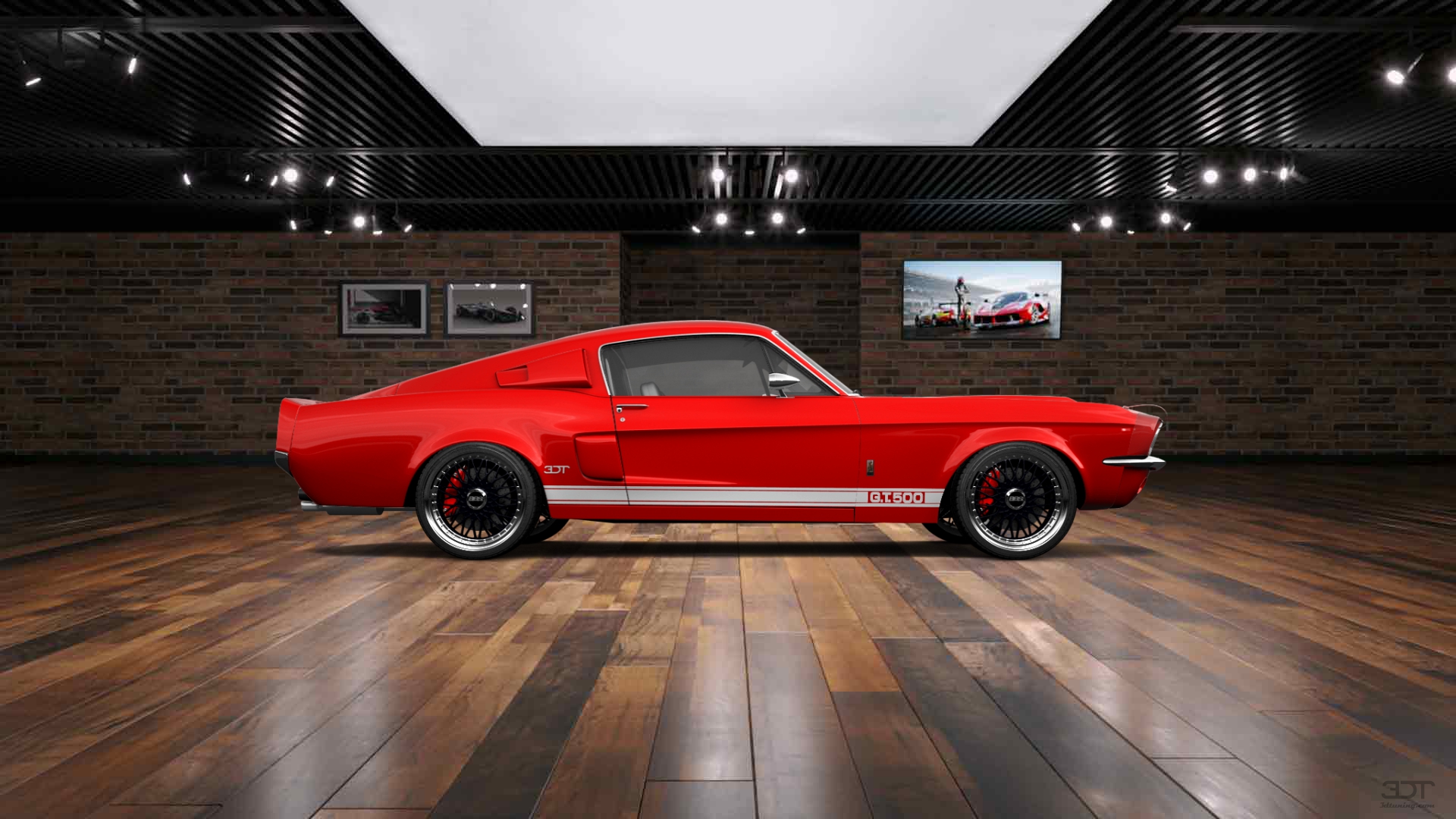 Mustang GT500 2 Door Coupe 1968 Images