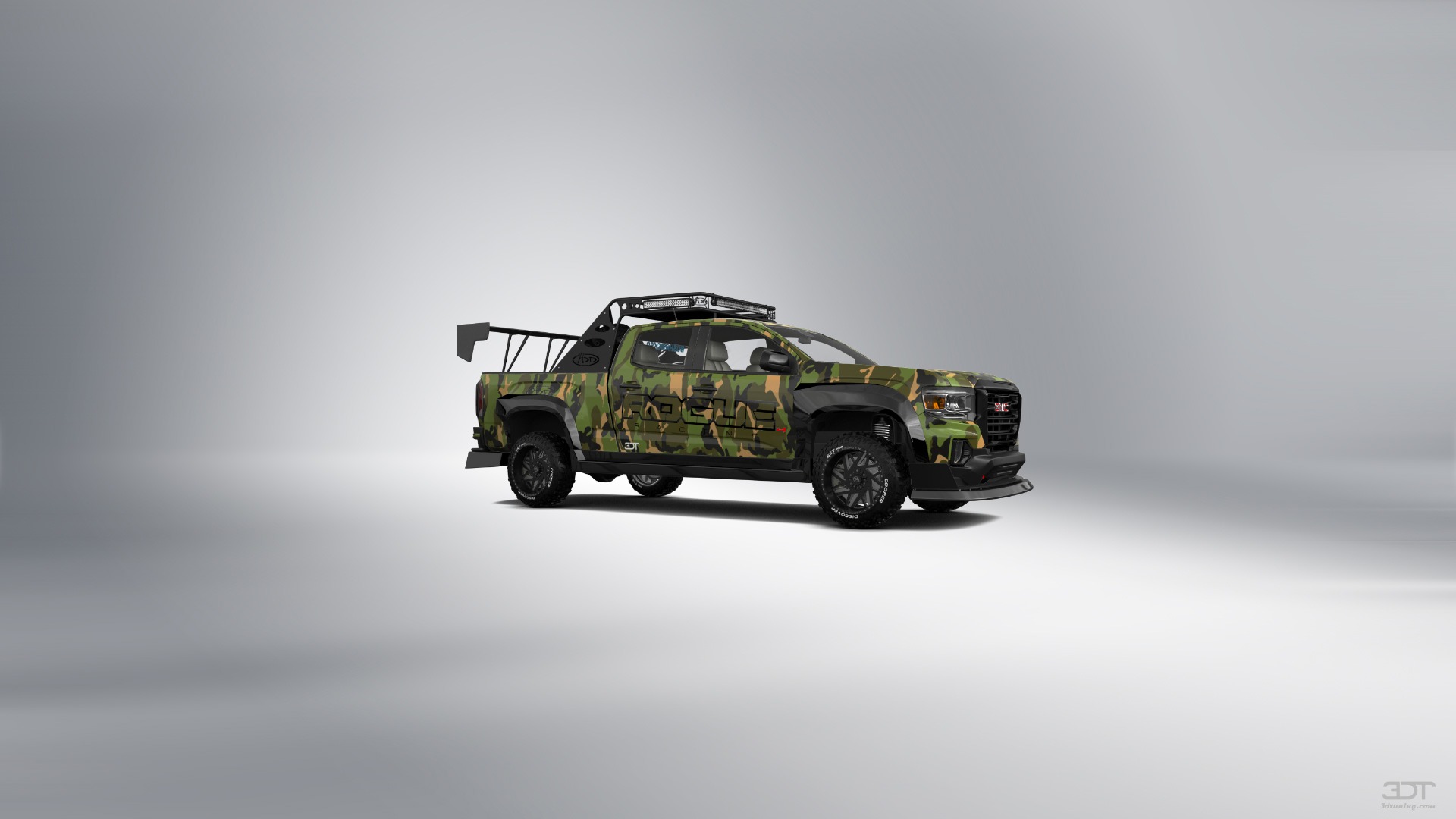 GMC Canyon Crew Cab 4 Door pickup truck 2021 tuning