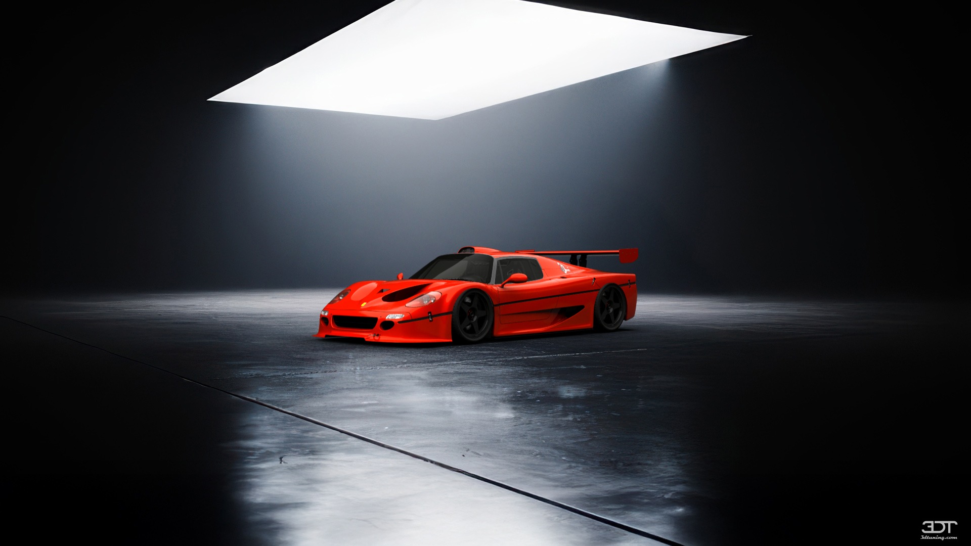 Ferrari F50 GT Coupe 1996 tuning