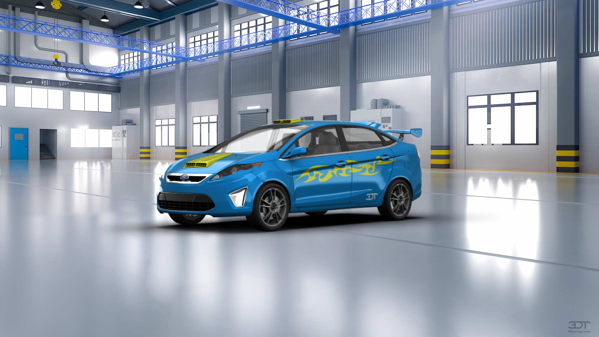 Ford Fiesta Sedan 2011 tuning