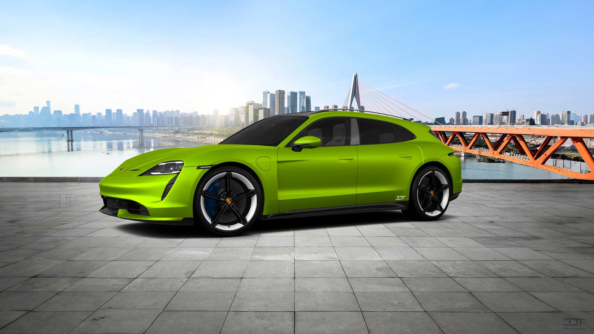 Porsche Taycan Sport Turismo Shooting Brake 2019 tuning