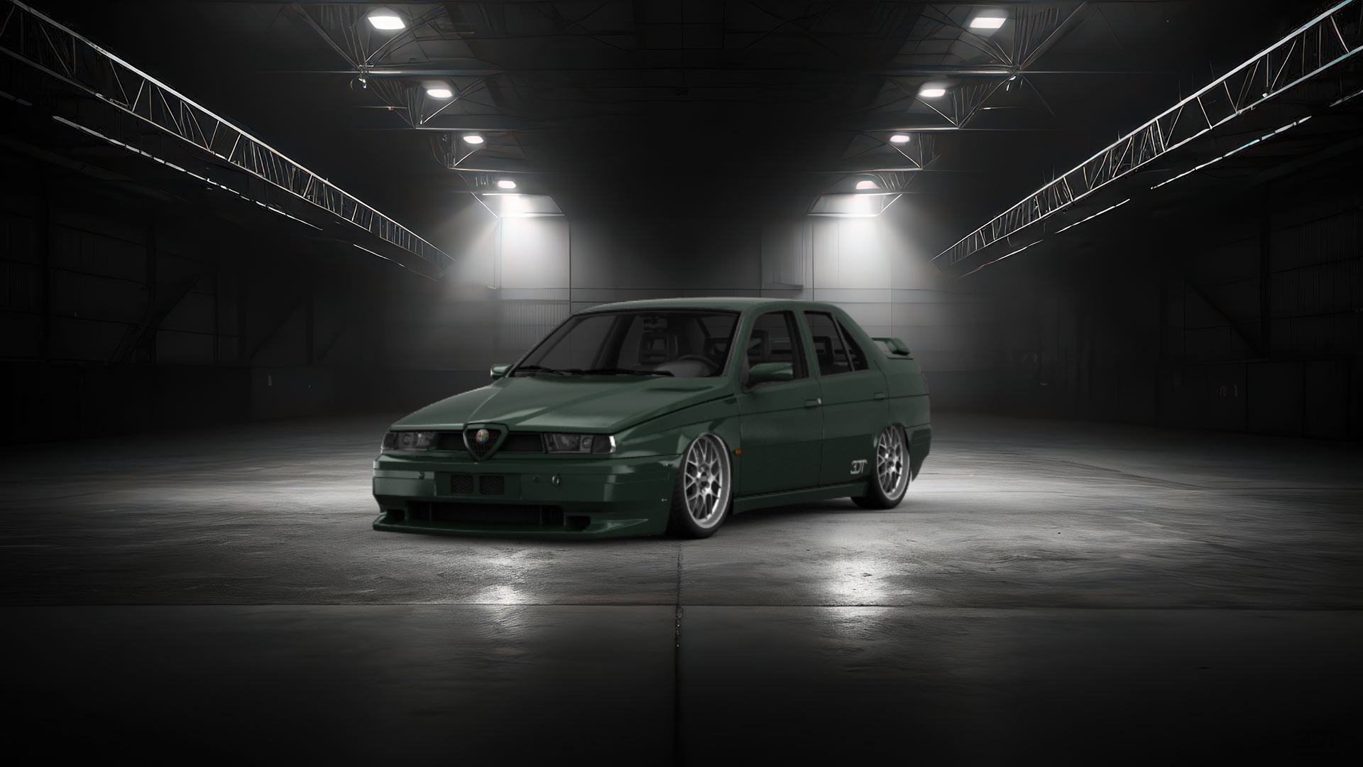 Alfa Romeo 155 Q4 Sedan 1992 tuning