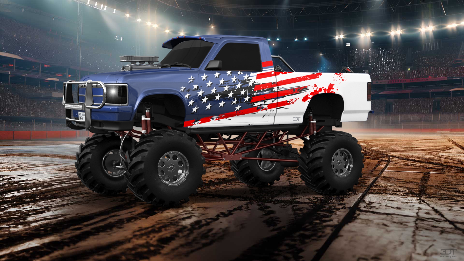 Dodge Dakota Regular Cab 2 Door pickup truck 1987 tuning
