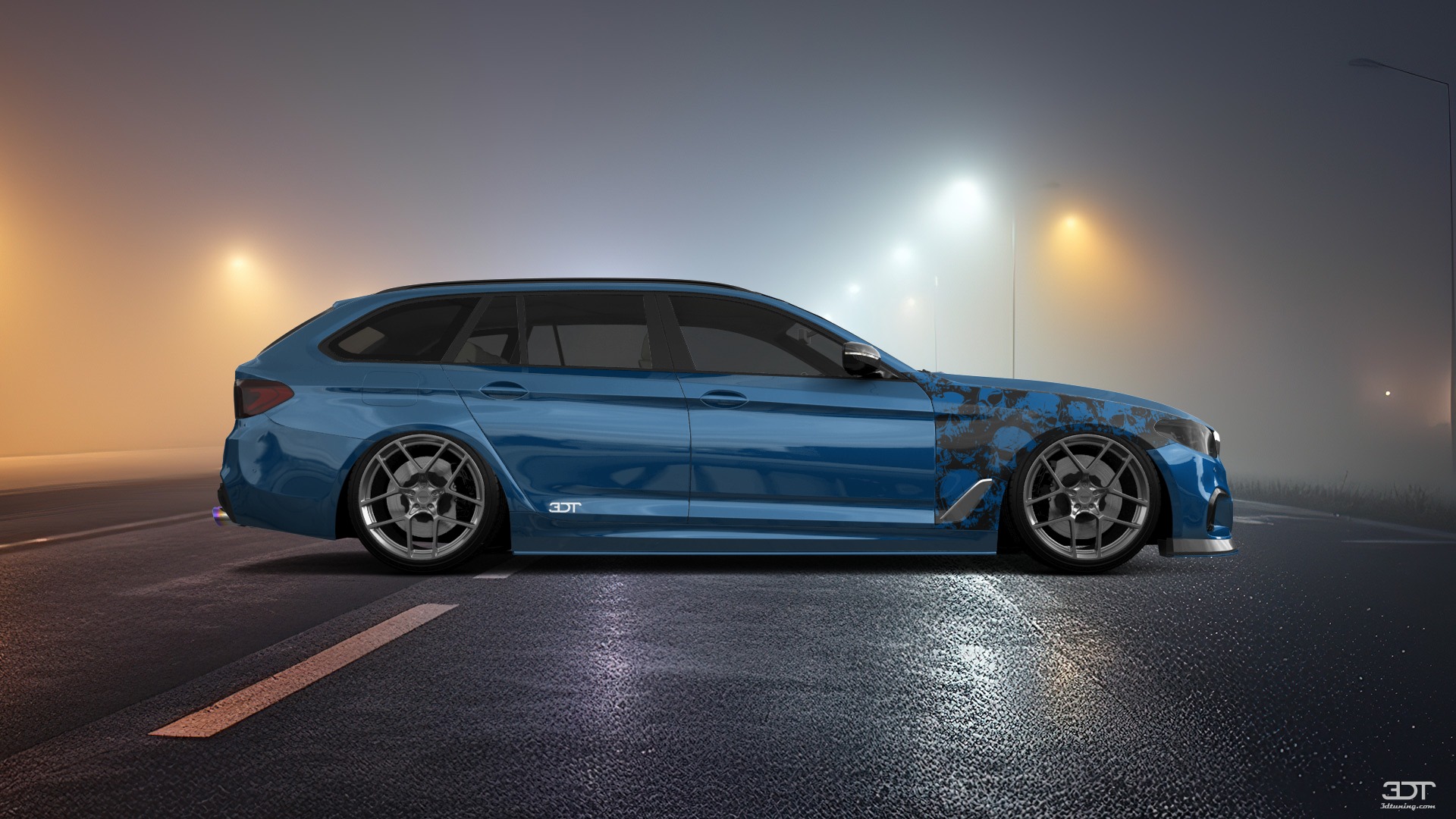 BMW 5 Series 5 door Wagon 2018