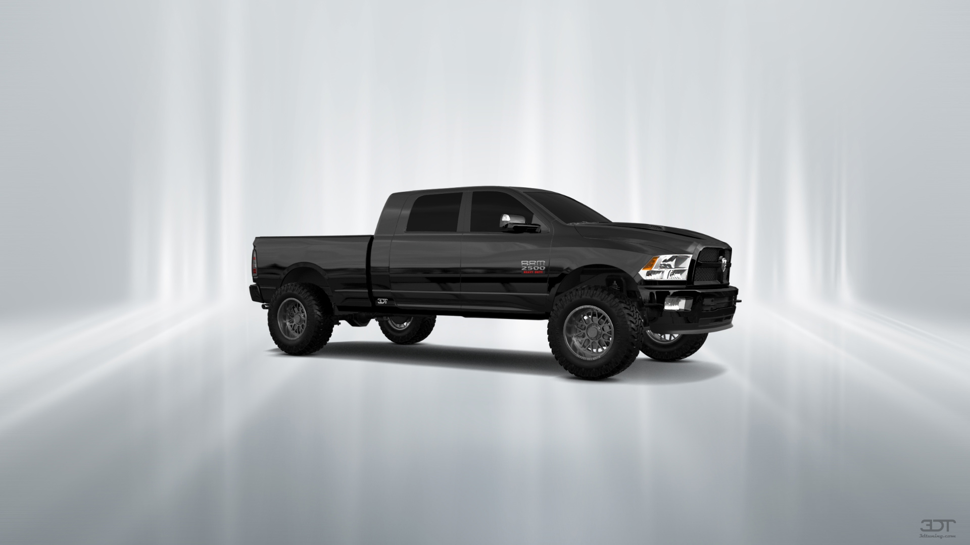 Dodge Ram 2500 Mega Cab 6.4 ft box 4 Door pickup truck 2010