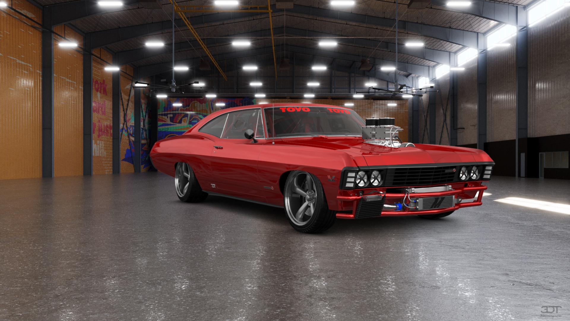 Chevrolet Impala SS 2 Door Coupe 1965