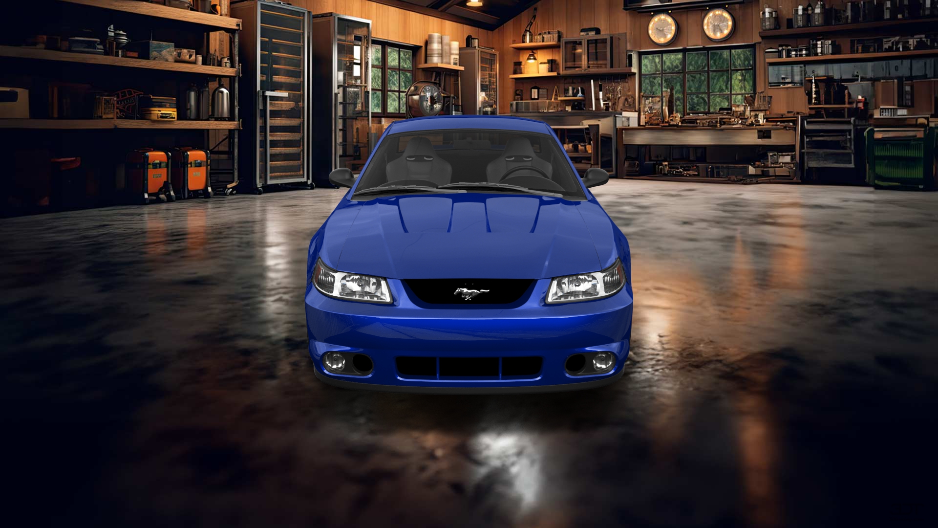 Ford Mustang 2 Door Coupe 2000