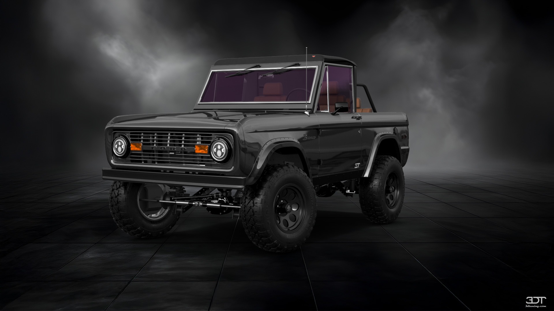 Ford Bronco 3 Door SUV 1965