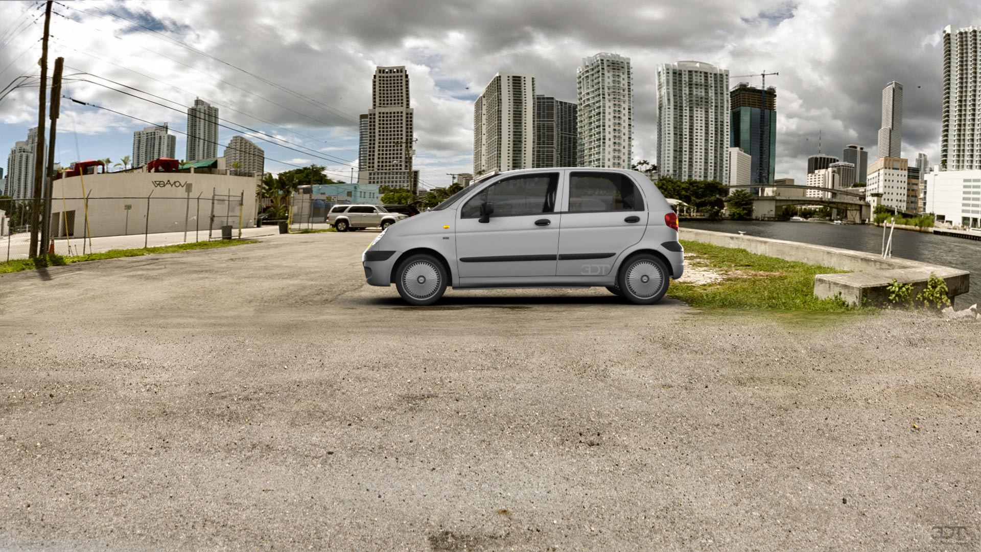 Daewoo Matiz M 150 5 Door Hatchback 2000 tuning