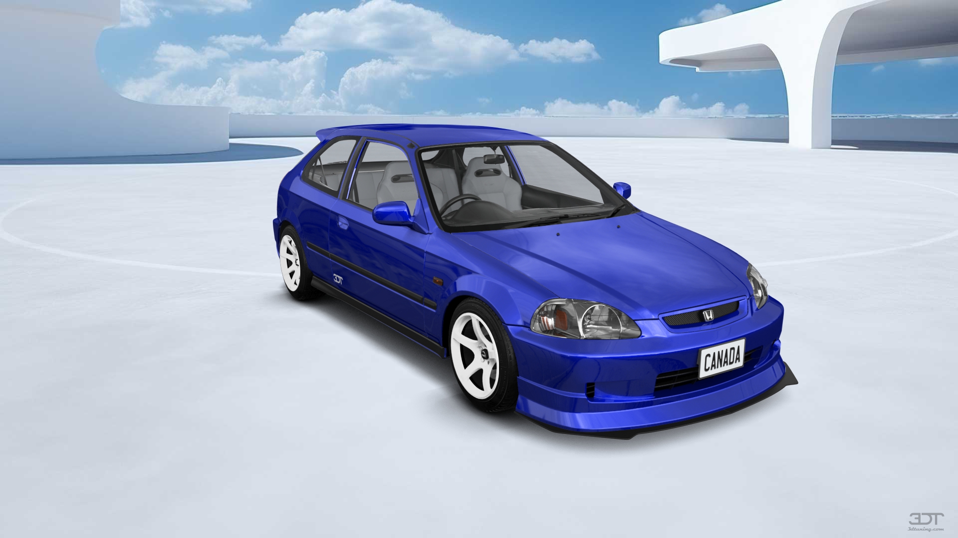 Honda Civic 3 Door Hatchback 1997 tuning
