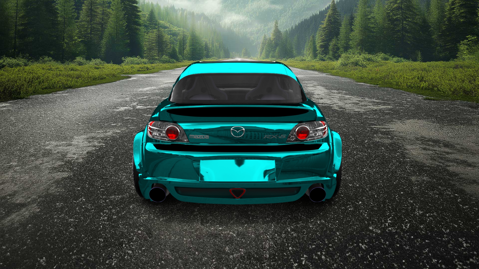 Mazda RX-8 Quad Coupe 2004