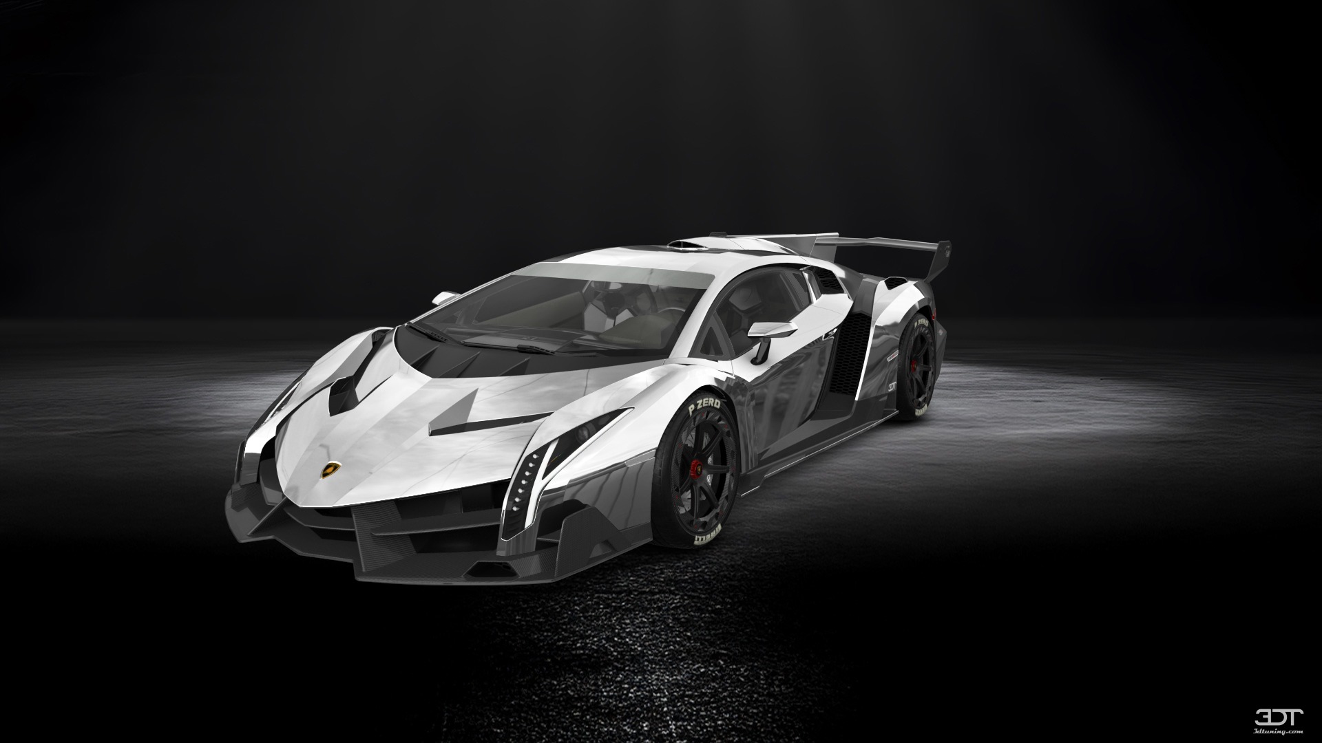 Lamborghini Veneno 2 Door Coupe 2013 tuning