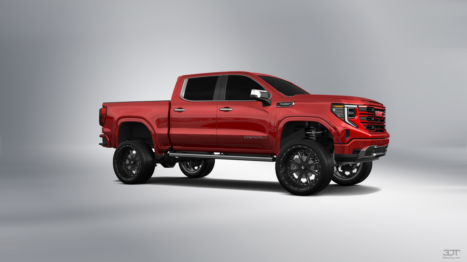 GMC Sierra 1500 Crew Cab 5.8 ft box 4 Door pickup truck 2023 tuning
