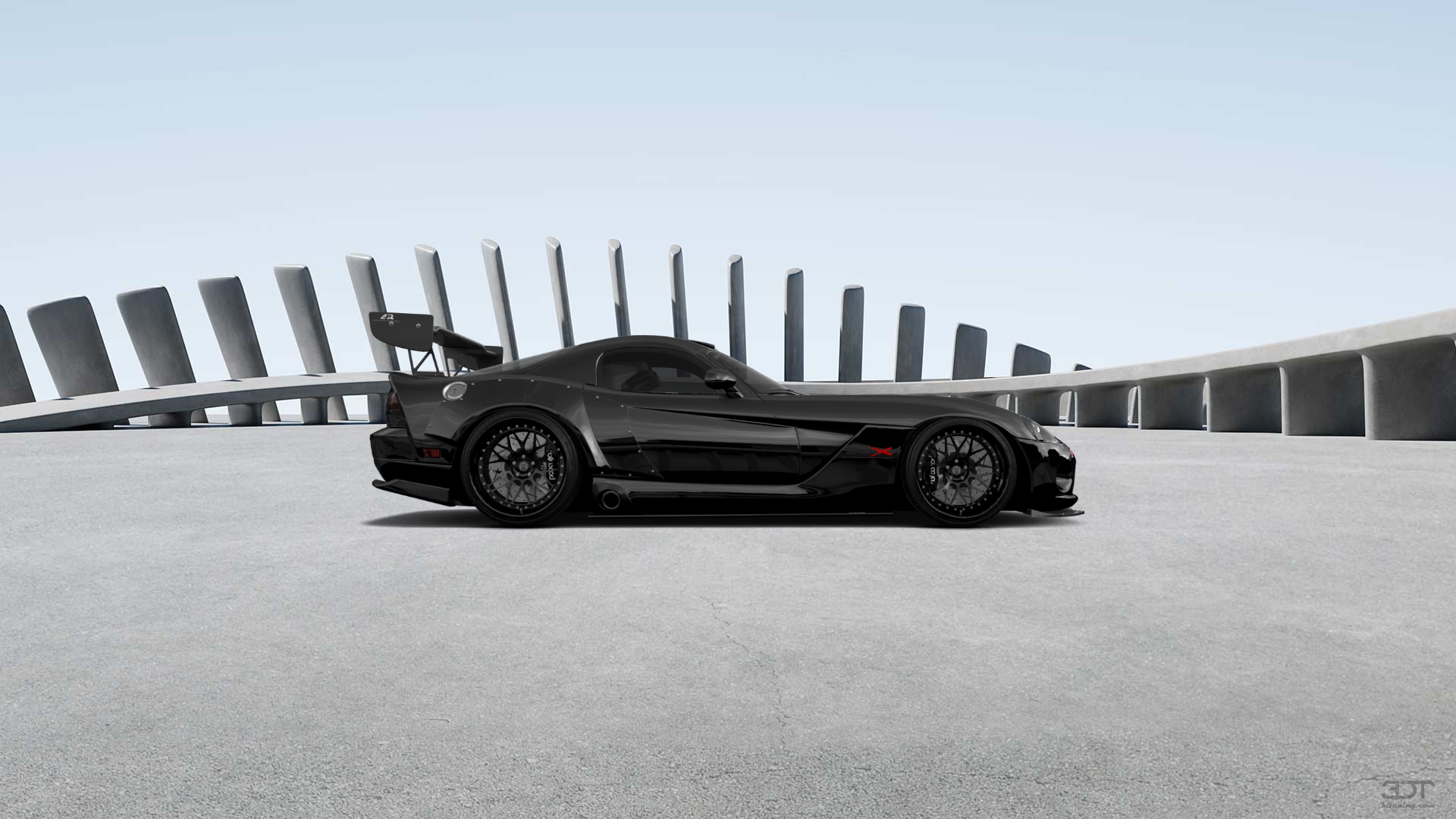 Dodge Viper 2 Door Coupe 2008