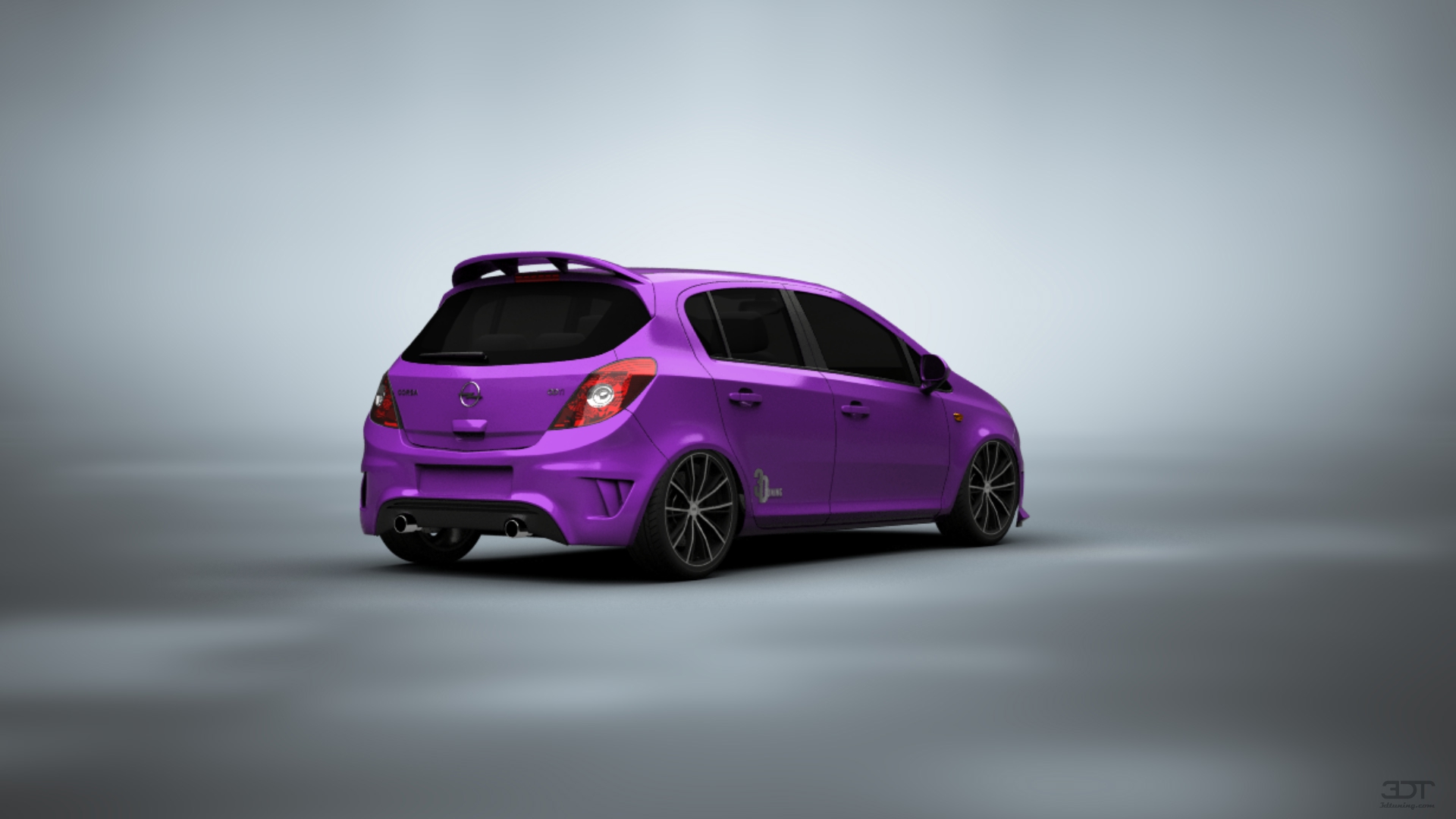 Opel Corsa D (facelift) 5 Door Hatchback 2010