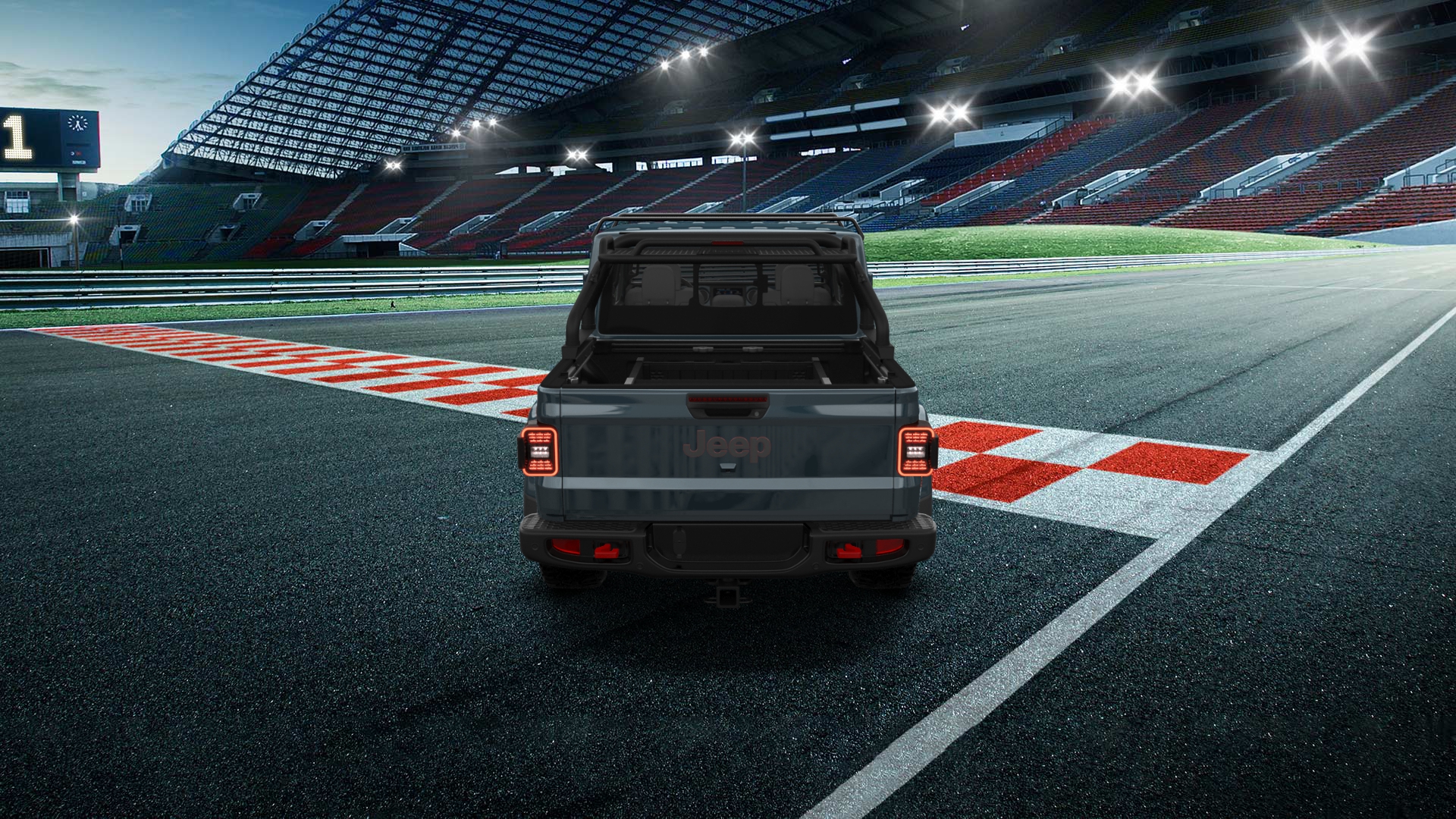 Jeep Gladiator JT Pickup Truck 2020 tuning