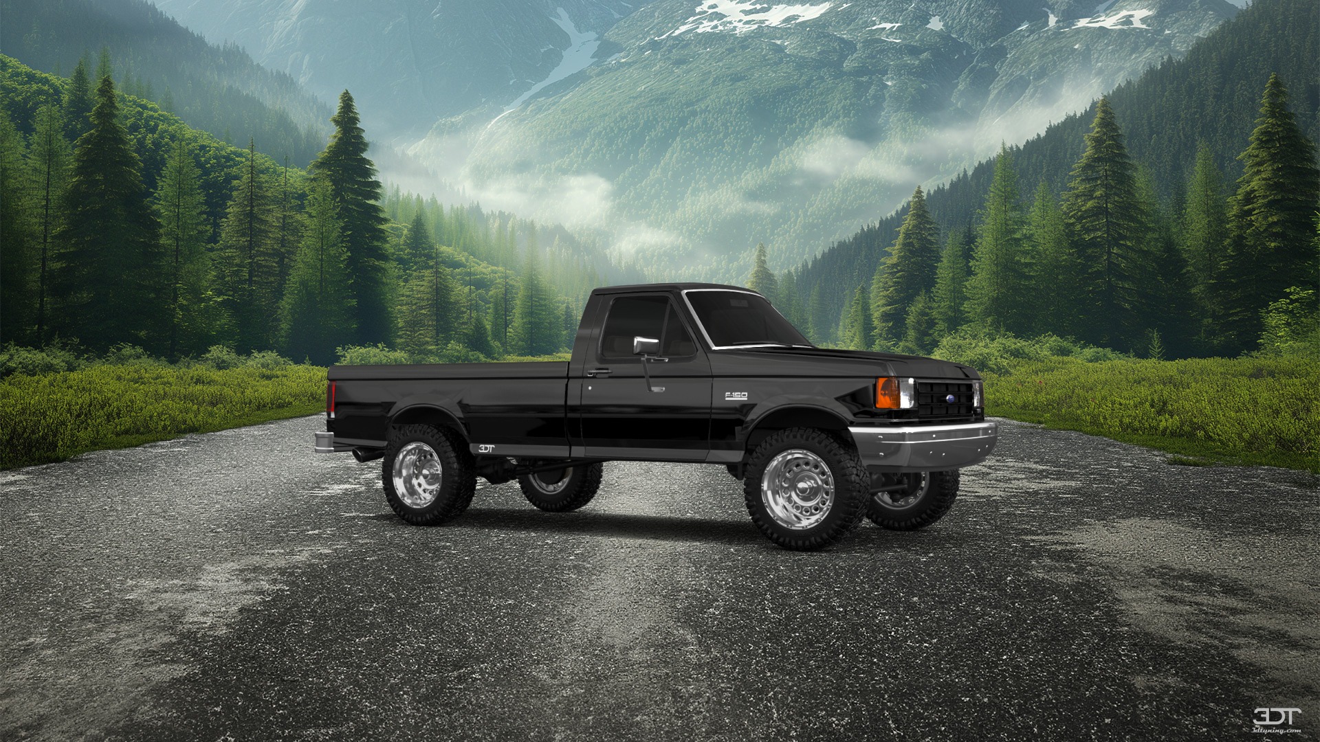 Ford F-150 2 Door pickup truck 1987