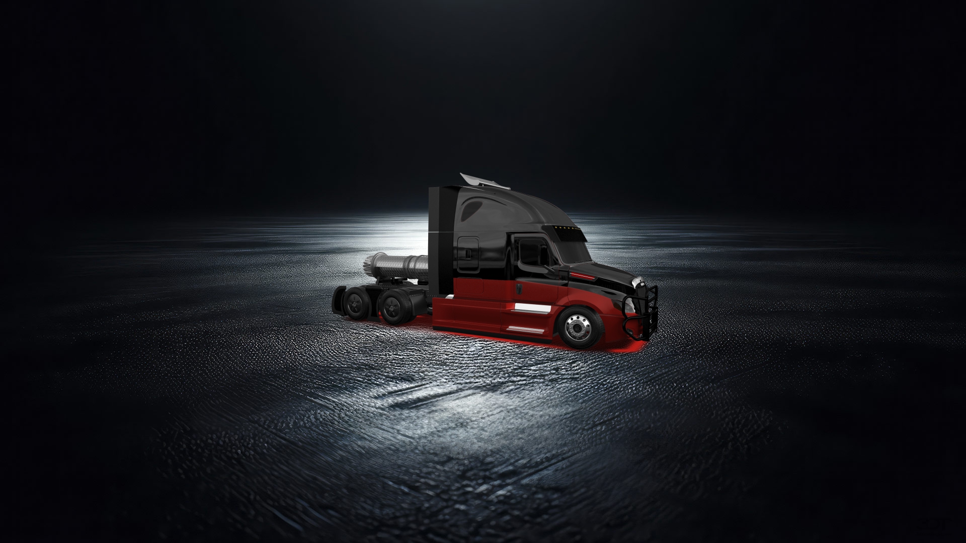 Freightliner Cascadia Sleeper Cab Truck 2018 Images
