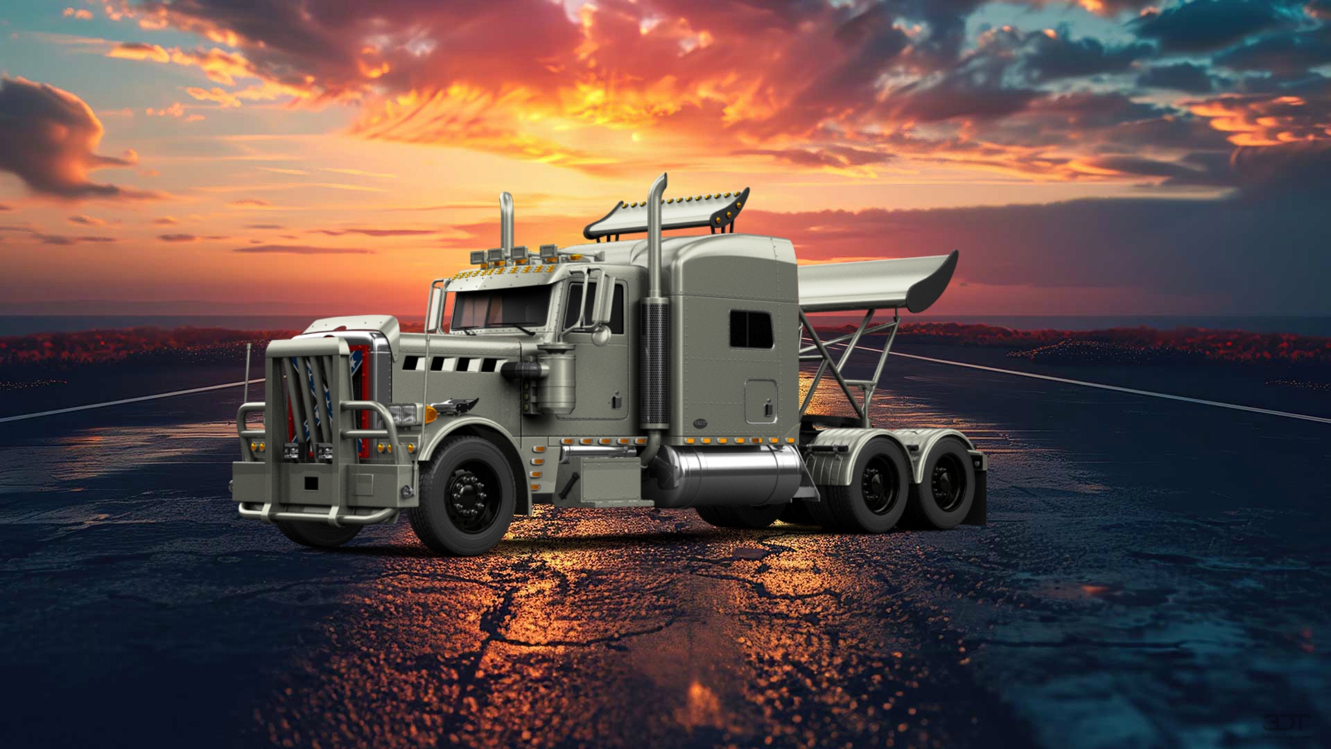 Peterbilt 359 Truck 1987 tuning