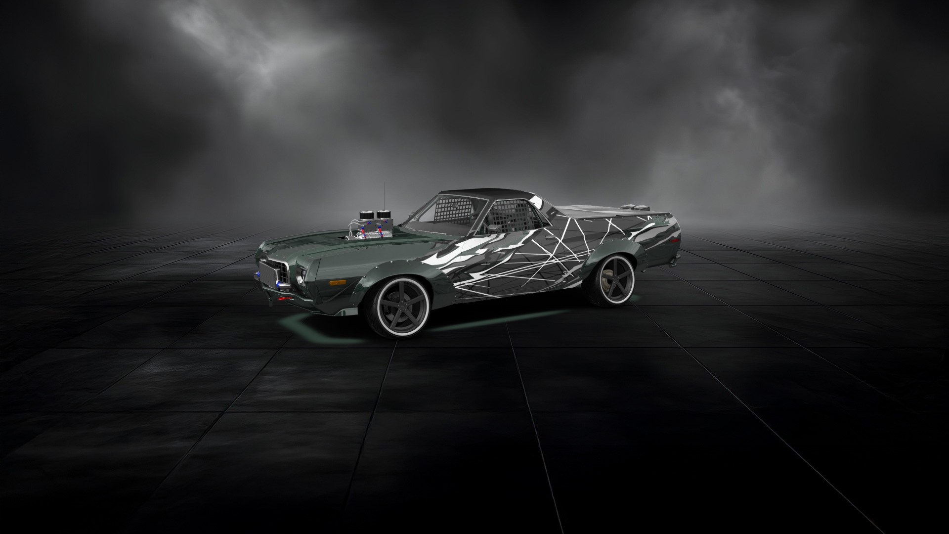 Ford Ranchero 2 Door Coupe 1972 tuning