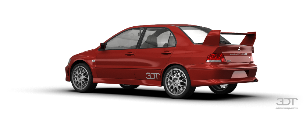 Tuning Mitsubishi Lancer Evo VII sedan 2001
