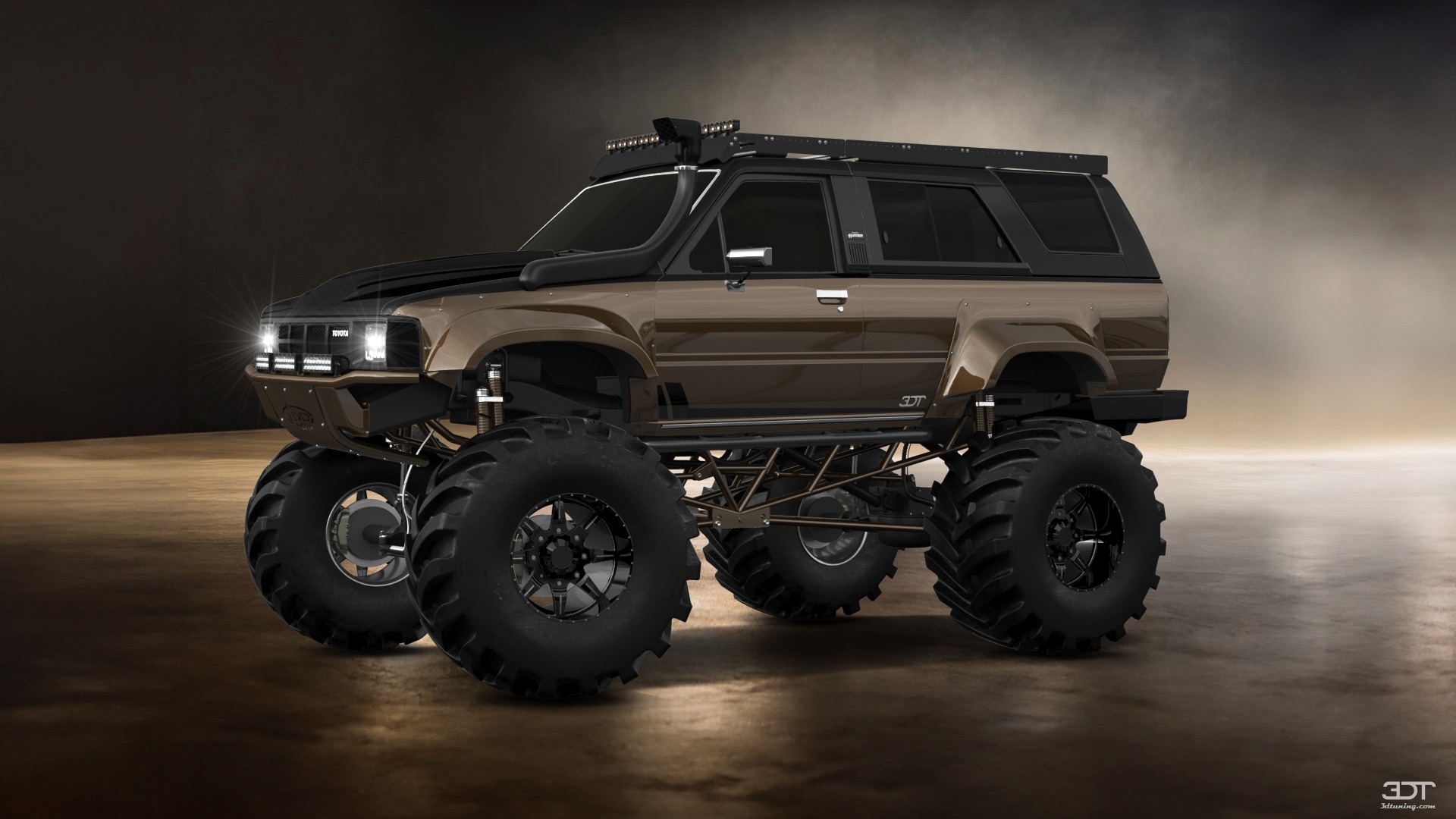 Toyota 4Runner 3 Door SUV 1984