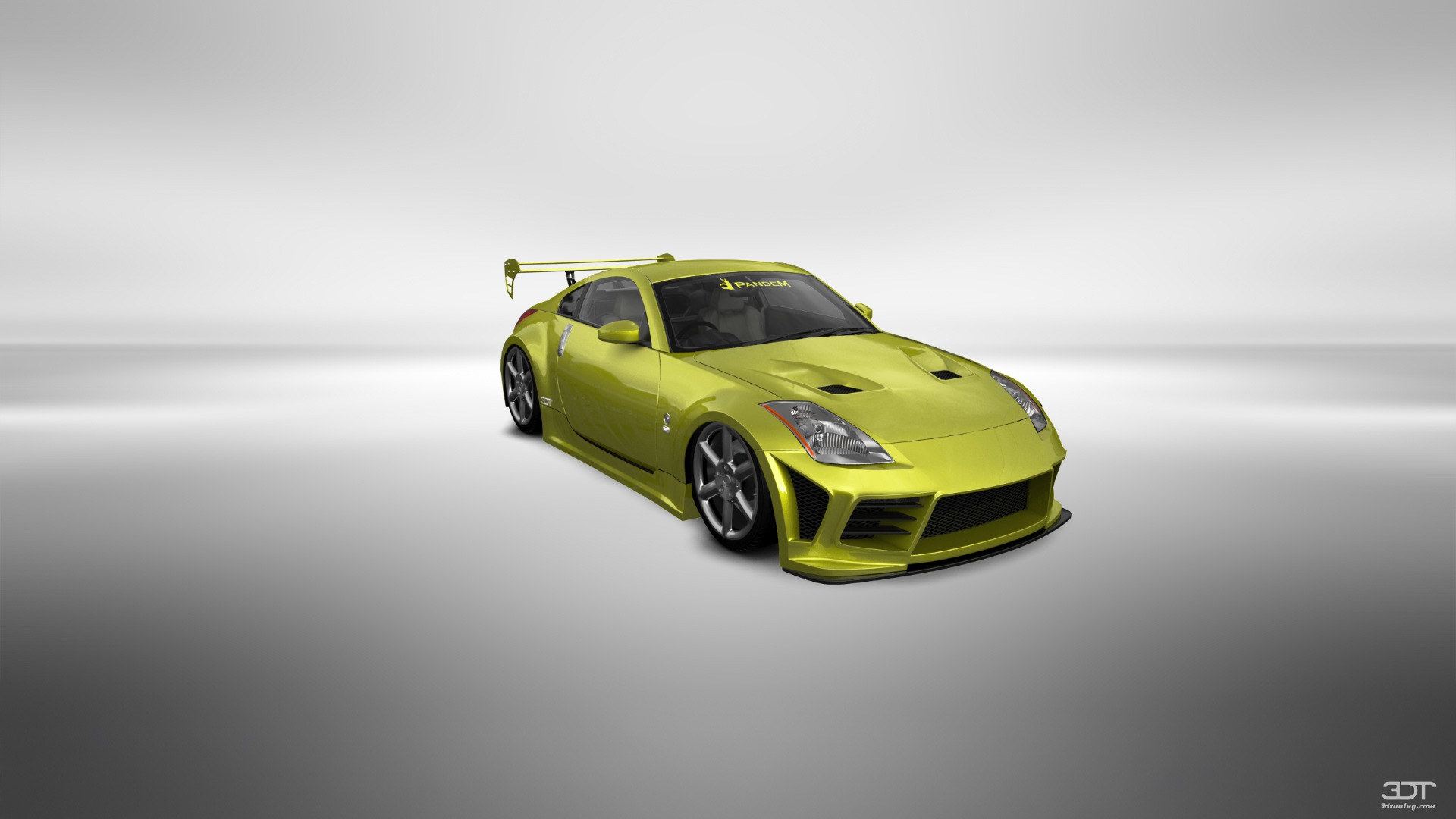 Nissan 350Z 2 Door Coupe 2002 tuning