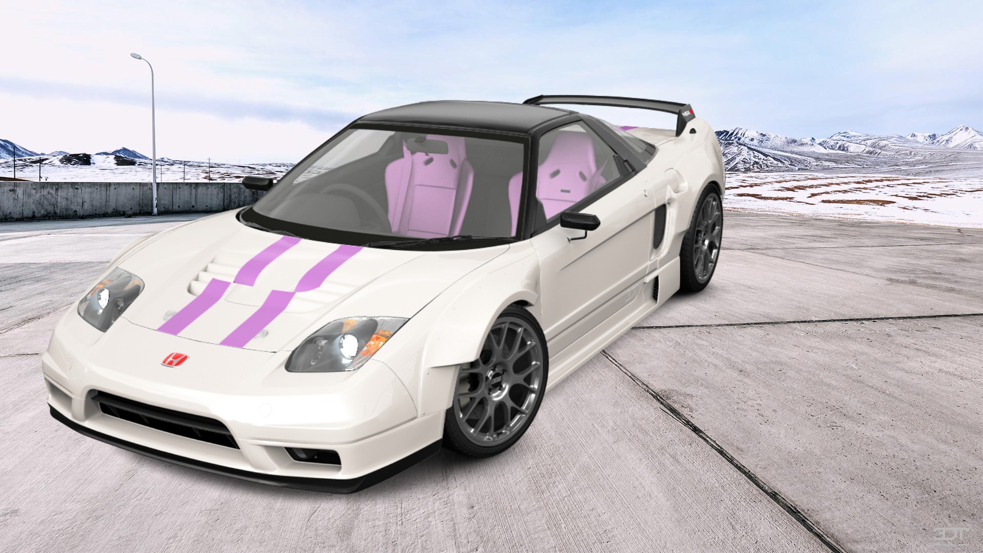 Honda NSX-R 2 Door Coupe 2005 Images