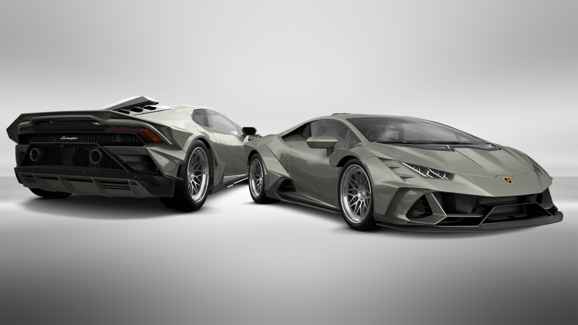 Lamborghini Huracan 2 Door Coupe 2014 tuning