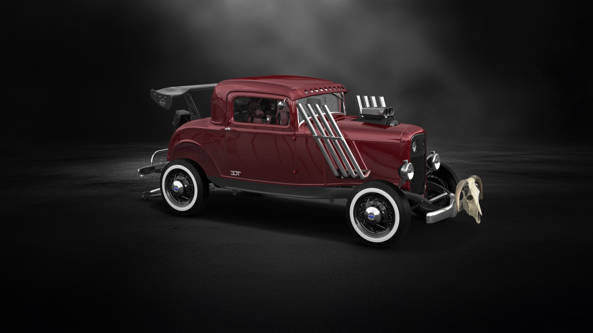Ford Model B Deluxe 2 Door Coupe 1932