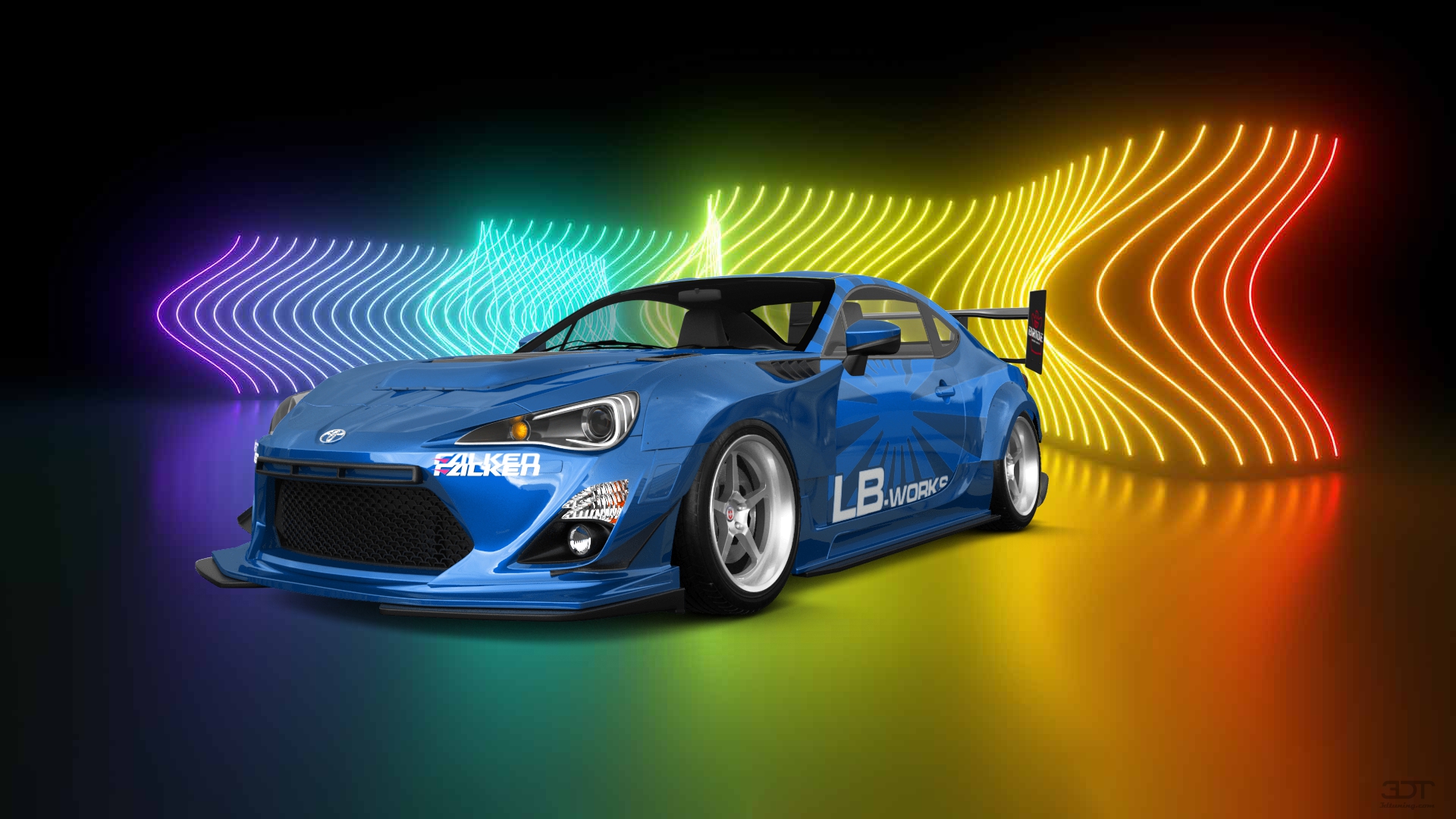 Subaru BRZ 2 Door Coupe 2015 tuning