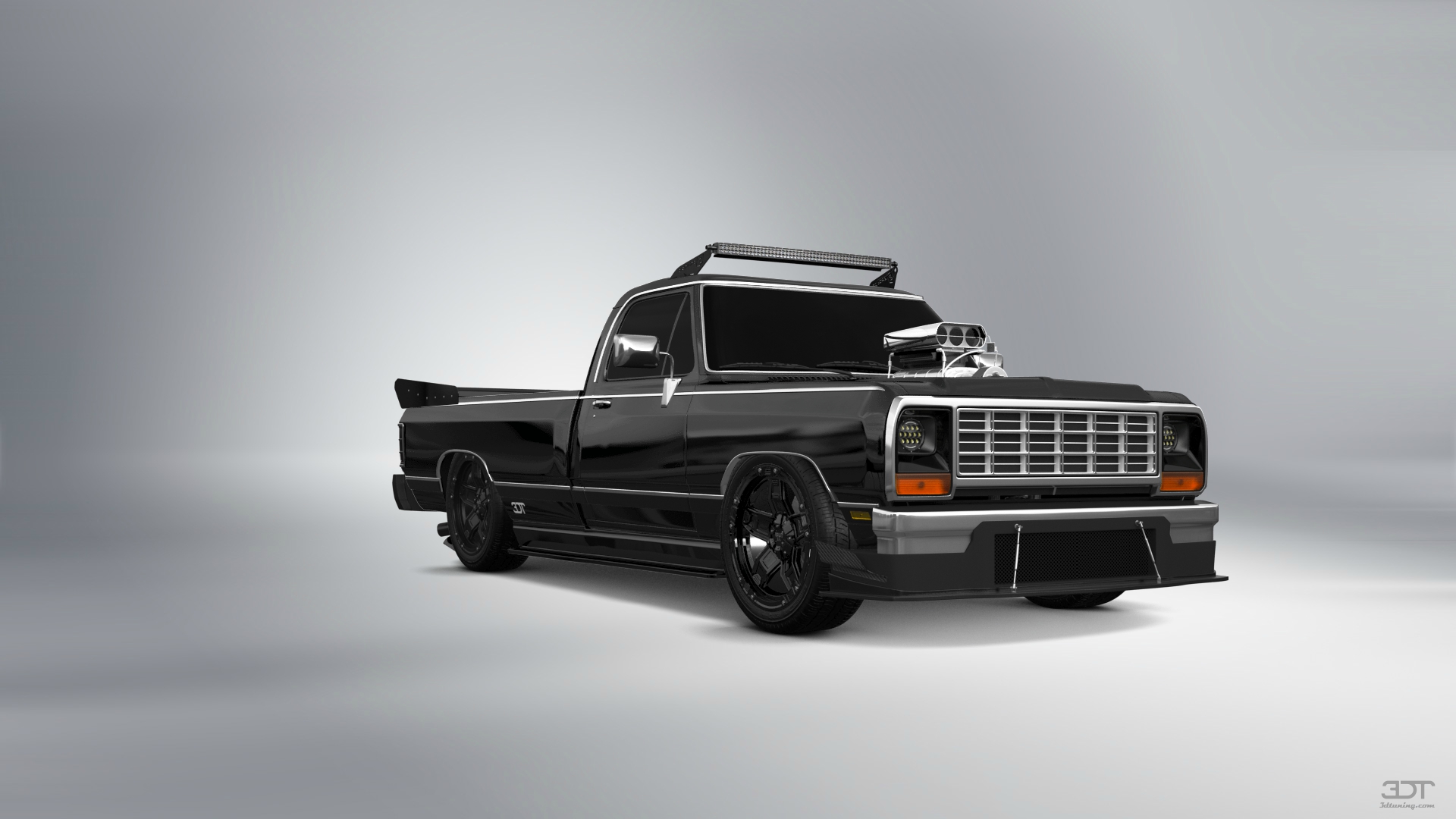 Dodge Ram 250 Regular Cab 2 Door pickup truck 1983