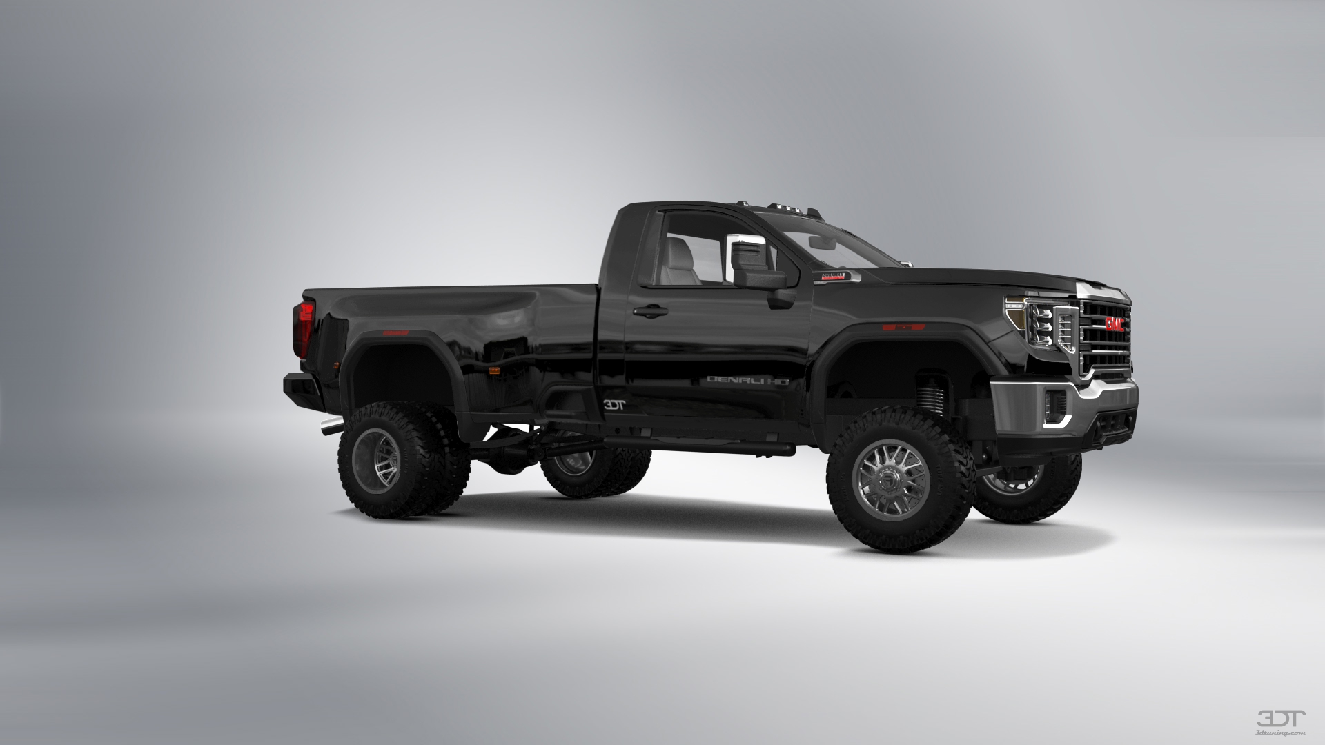 GMC Sierra 3500 HD 2 Door pickup truck 2020 tuning