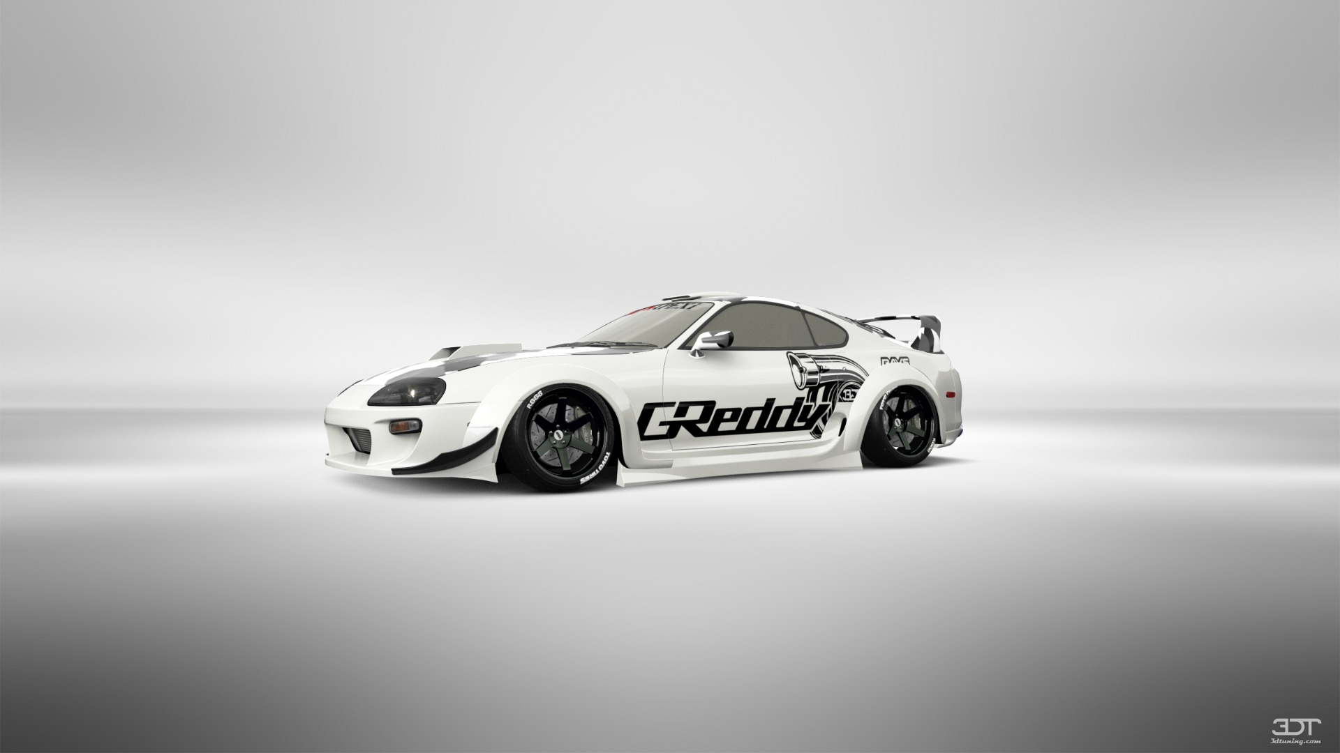 Toyota Supra 2 Door Coupe 2000 tuning