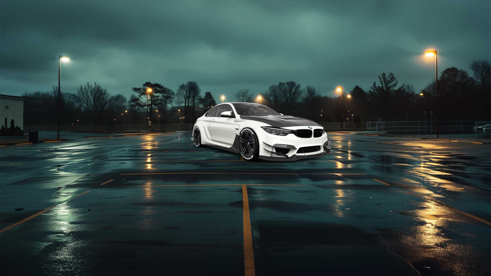 BMW M4 2 Door Coupe 2019 tuning