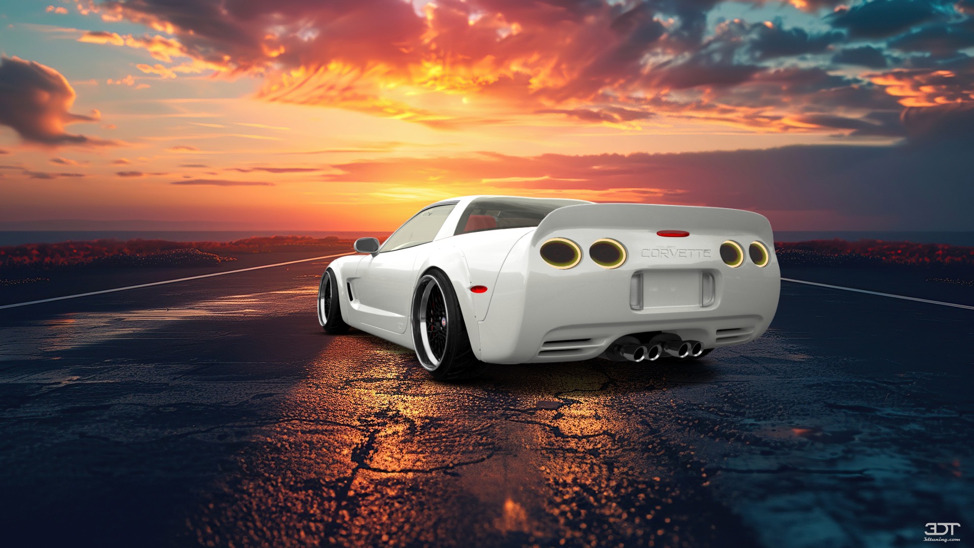 Chevrolet Corvette C5 Fastback 2 Door Coupe 1997