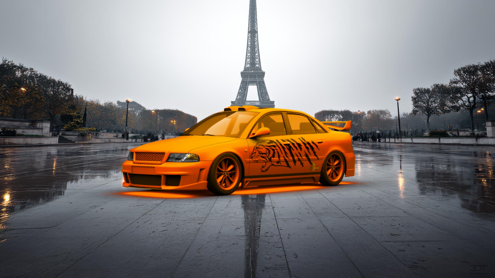 Audi A4 Sedan 1995 tuning