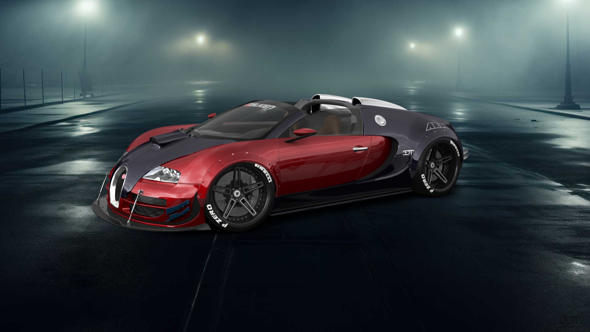 Bugatti Veyron 16.4 Grand Sport Vitesse 2 door targa top 2012